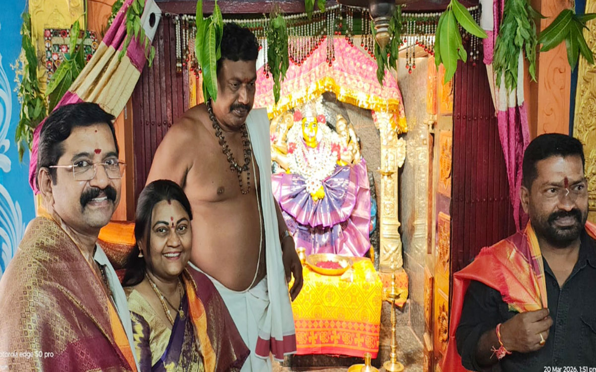 కోట మైసమ్మ ఆల‌య బ్రహ్మోత్సవాలు ప్రారంభం