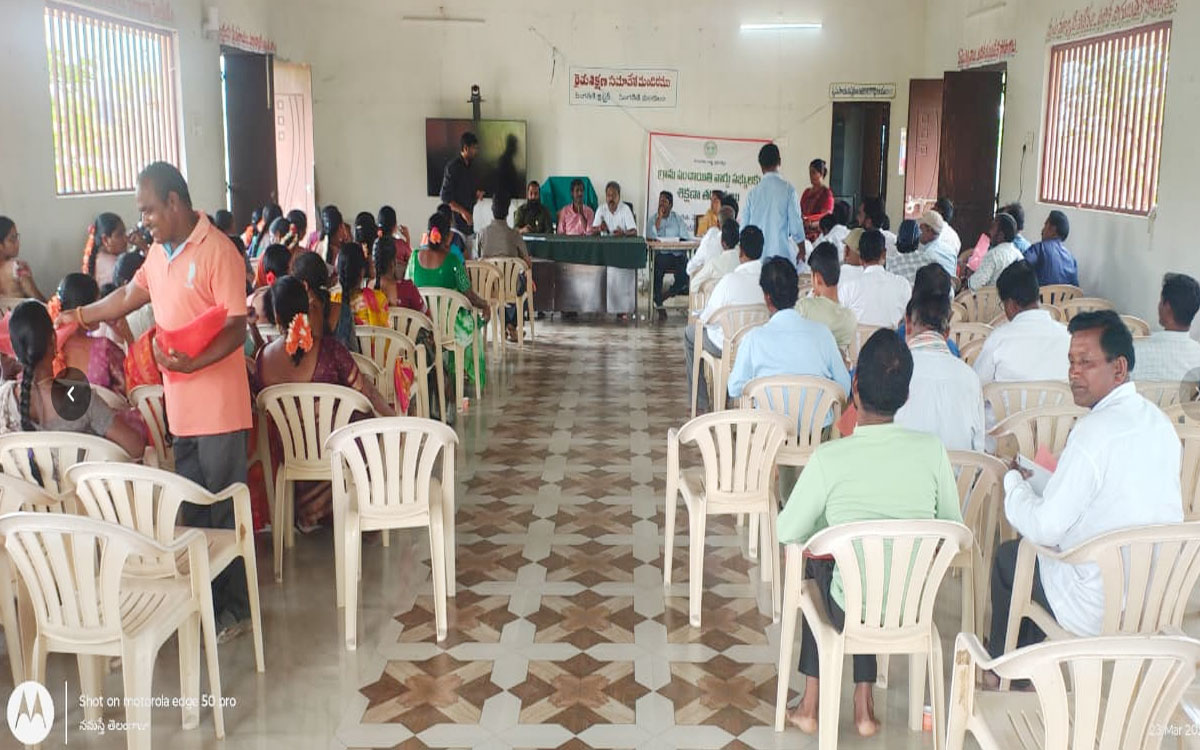 గ్రామ పంచాయతీ వార్డు సభ్యుల శిక్షణకు ఆదరణ కరువు