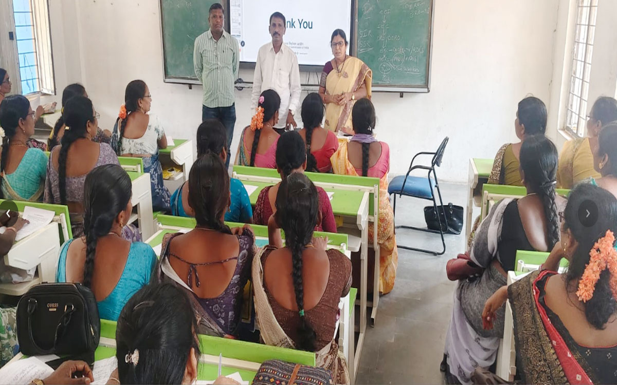 ‘ఓటరు జాబితా స‌వ‌ర‌ణ‌లో పొర‌పాట్ల‌కు తావివ్వొద్దు’