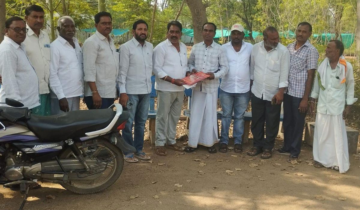 Katnapally | కాట్నపల్లి శ్రీ రామేశ్వరాలయం కమిటీ ఏకగ్రీవం..