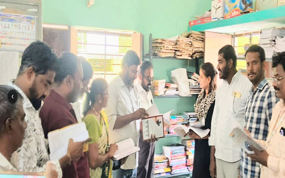 ‘గ్రంథాలయాలు జ్ఞానానికి నిలయాలు’