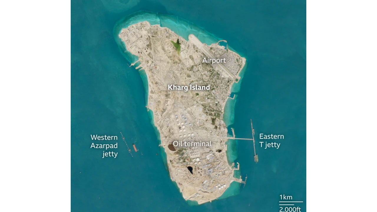 Kharg Island: ఇరాన్ జీవ‌నాడి.. ఖార్గ్ దీవిని ధ్వంసం చేశాం: డోనాల్డ్ ట్రంప్‌