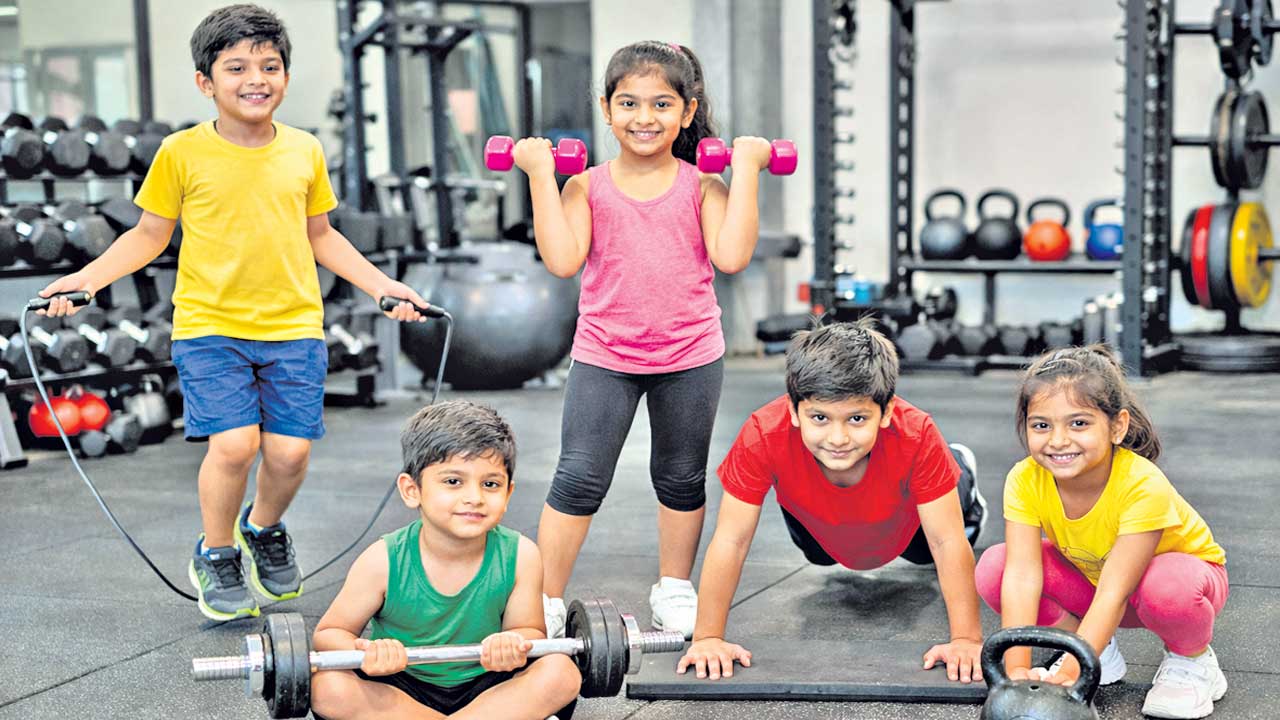 బాడీబిల్డింగ్‌ బచ్‌ఫన్‌ కాదు!