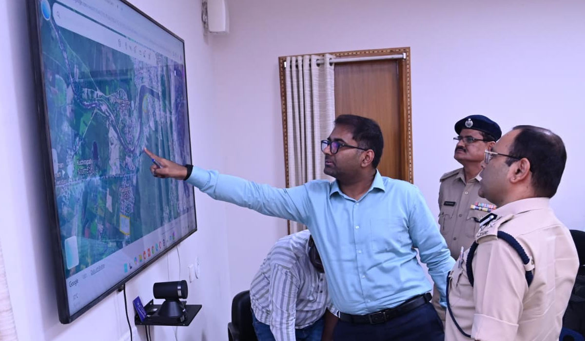 Godavari Pushkara Arrangements | గోదావరి పుష్కర ఏర్పాట్లకు ప్రతిపాదనలు సిద్ధం చేయాలి.. పెద్దపల్లి కలెక్టర్‌ కోయ శ్రీహర్ష