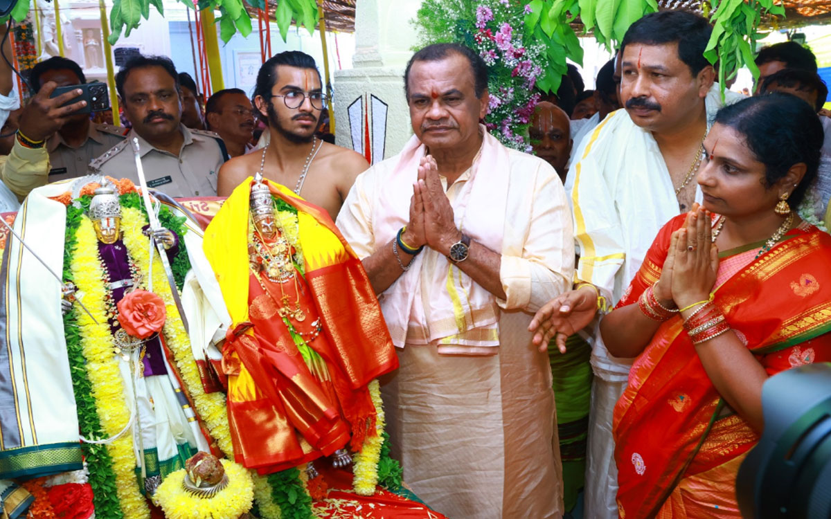 ఉమ్మడి న‌ల్ల‌గొండ జిల్లా వ్యాప్తంగా ఘనంగా శ్రీరామ నవమి వేడుకలు