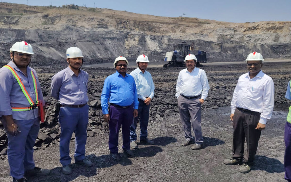 ‘రక్షణతో కూడిన బొగ్గు ఉత్పత్తి సాధించాలి’