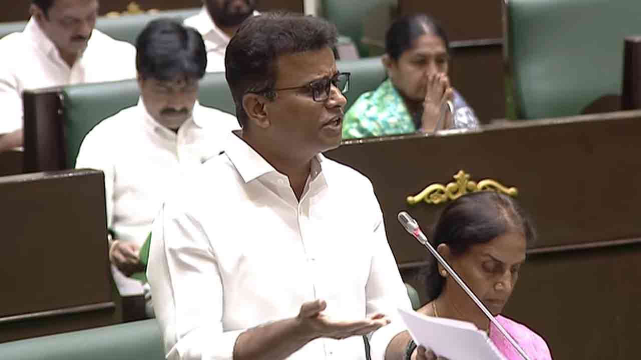 KP Vivekananda | హైదరాబాద్ అభివృద్ధికి ఈ ప్రభుత్వం ఏం చేస్తోంది.. అసెంబ్లీలో నిలదీసిన కేపీ వివేకానంద