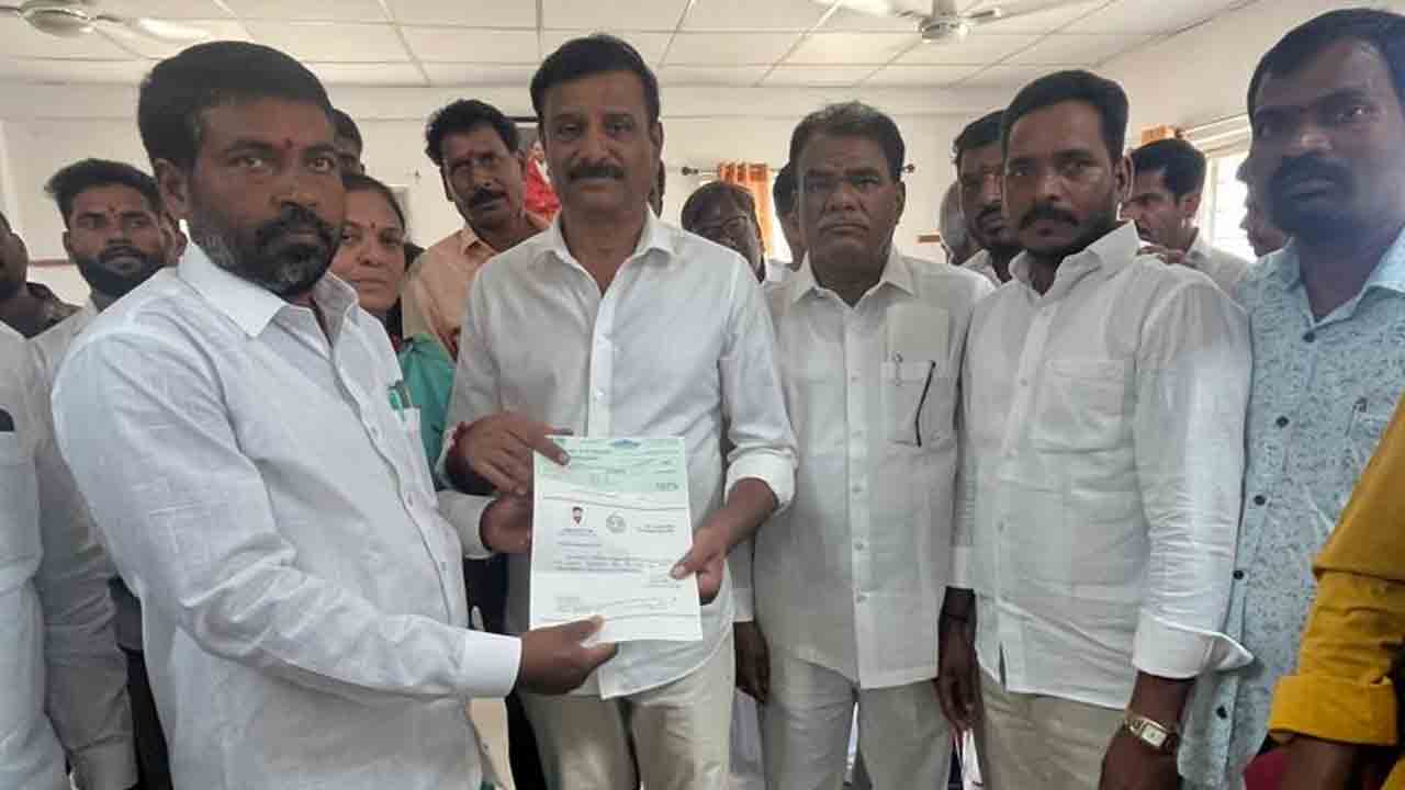 MLA Kotta Prabhakar Reddy | సీఎం రిలీఫ్ ఫండ్ పేదలకు వరం.. ప్రతి ఒక్కరూ సద్వినియోగం చేసుకోవాలి..!