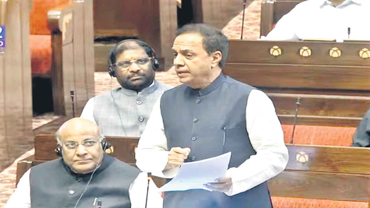 ఎరువుల కొరత నివారించాలి.. కేంద్రానికి ఎంపీ కేఆర్‌ సురేశ్‌రెడ్డి విజ్ఞప్తి