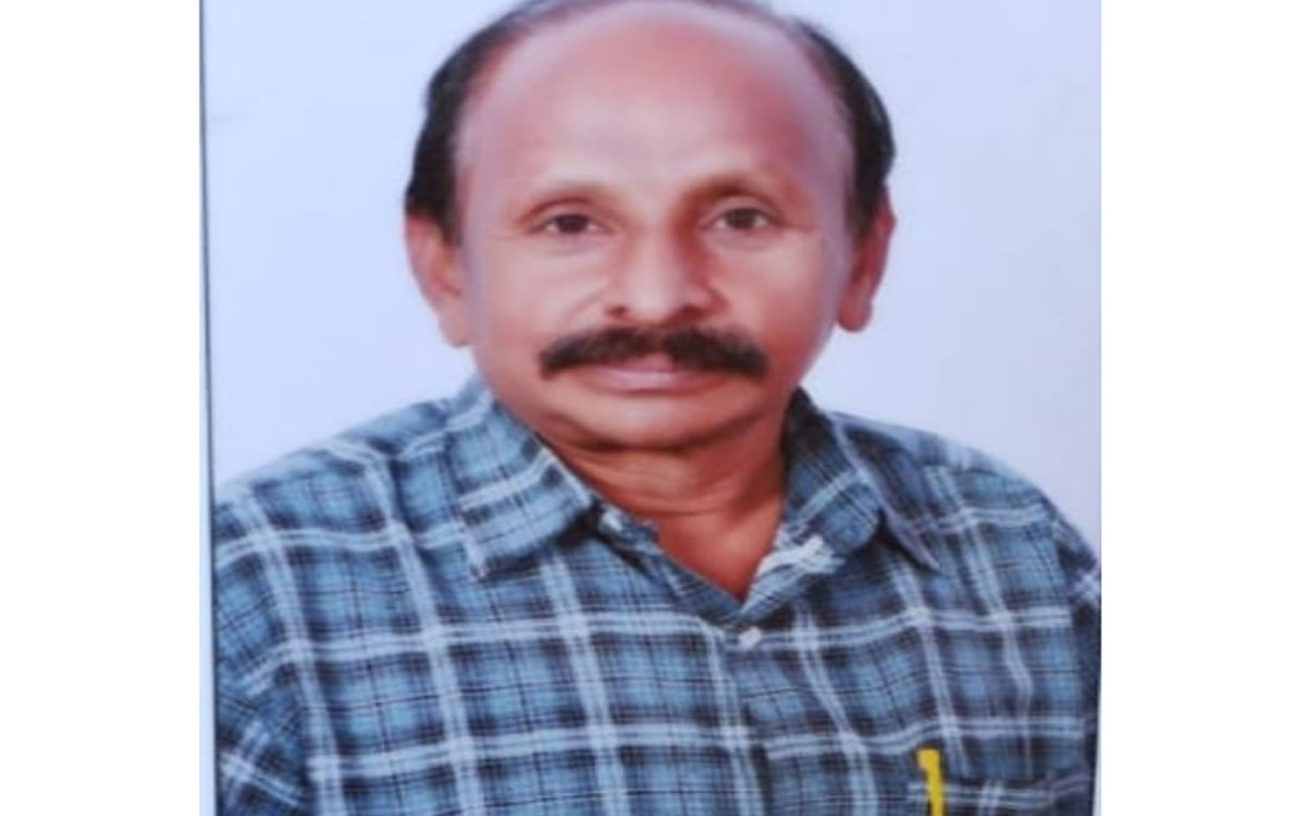 లేఖ ర‌చ‌న పోటీలో పుప్పాల కృష్ణమూర్తికి నగదు పురస్కారం