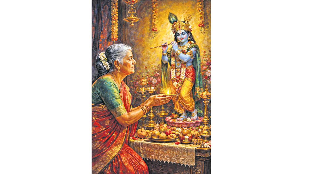 నందలాల.. గానలోల!