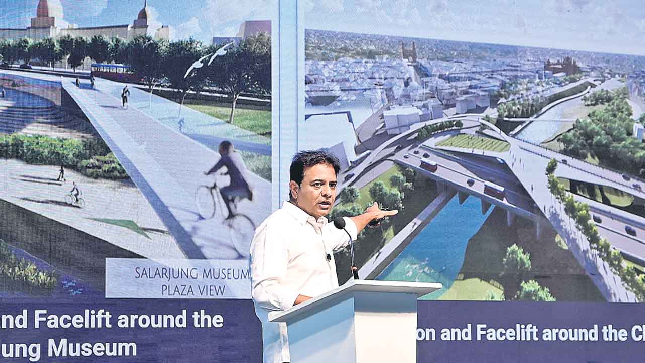 కేసీఆర్‌ విజన్‌.. రేవంత్‌ విధ్వంసం