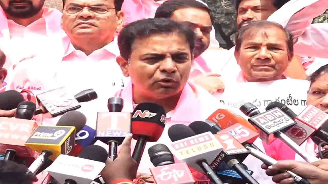 KTR | రైతులకు వెన్నుపోటు.. రాహుల్‌కు వెయ్యి కోట్లా.. అసెంబ్లీలో నిలదీస్తామన్న కేటీఆర్