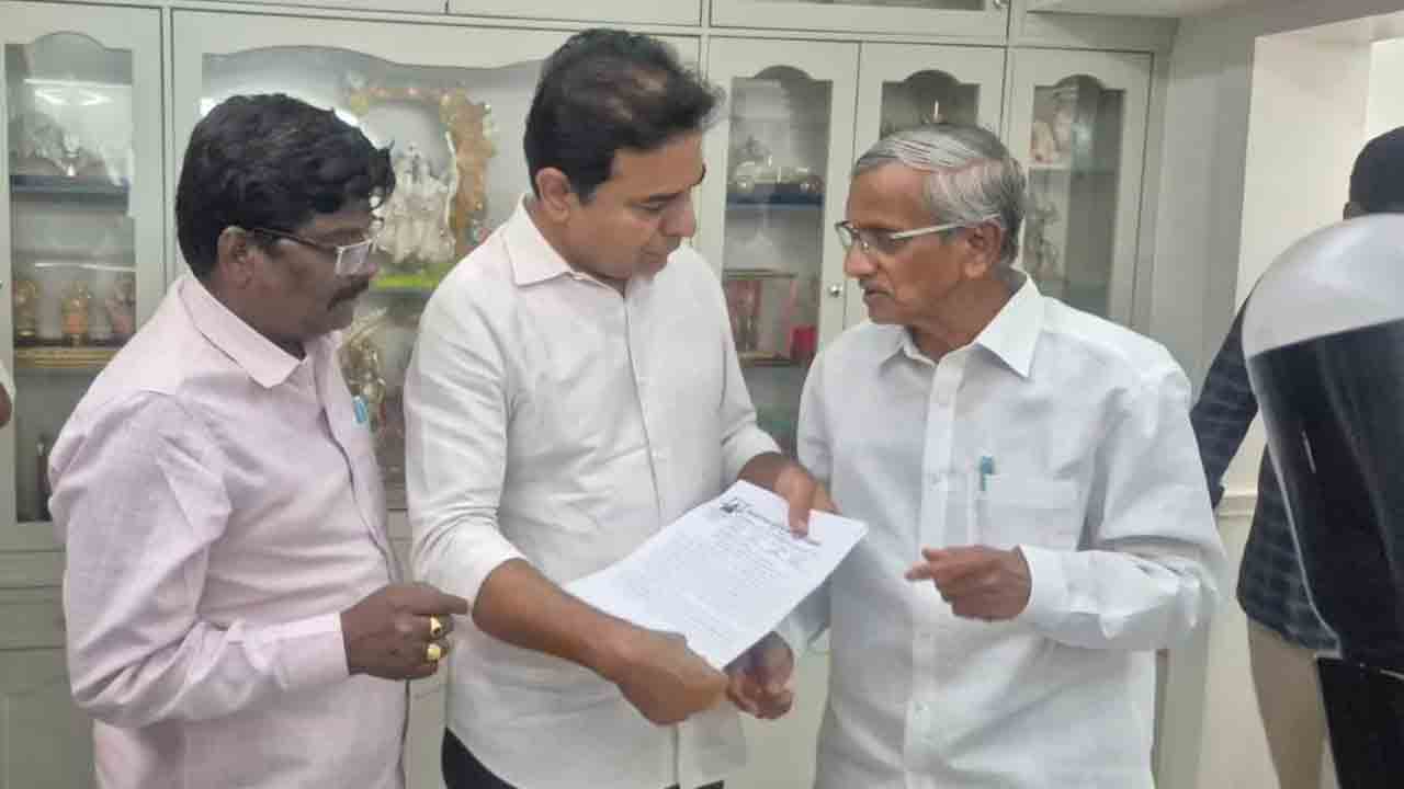 Handloom Union | చేనేత కార్మిక సంఘం రీలే నిరాహార దీక్షలకు మద్దతివ్వండి..!