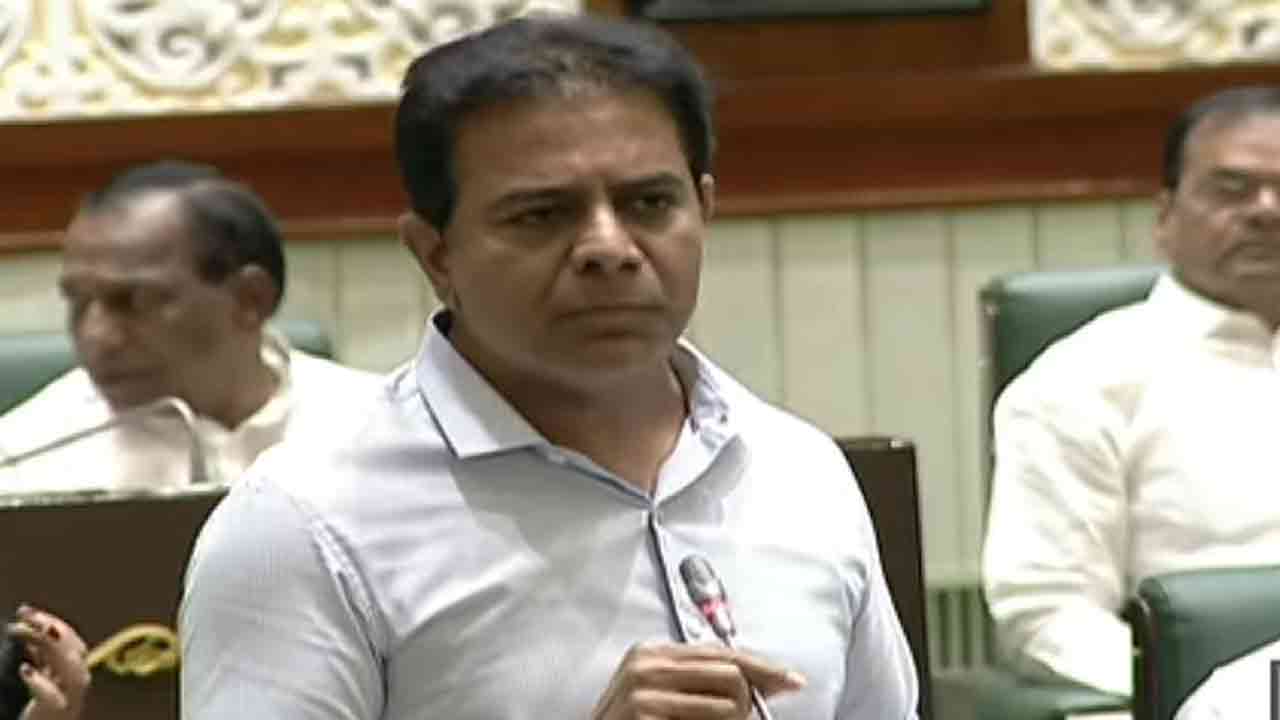 KTR | ప్రభుత్వానికి ఎవరు ధన్యవాదాలు చెప్పాలి? ఎందుకు చెప్పాలి.. అసెంబ్లీలో నిలదీసిన కేటీఆర్