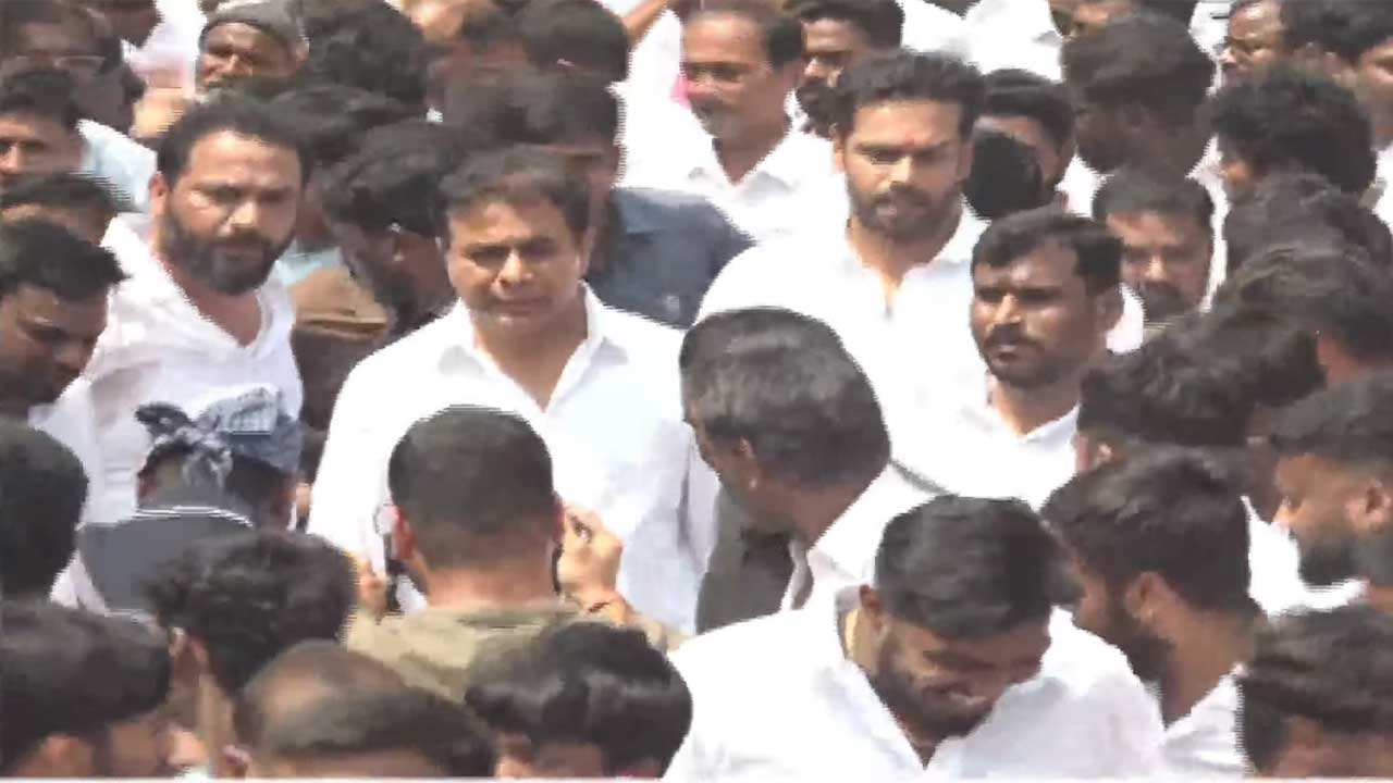 Musi Dandi March | మూసీ దండిమార్చ్‌లో పాల్గొన్న కేటీఆర్‌.. బాధితులకు భరోసా