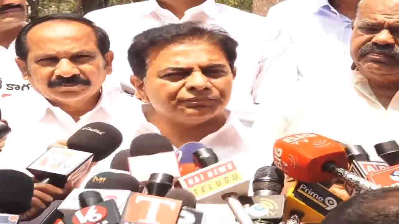 KTR | ఇచ్చిన హామీలన్ని నెరవేర్చేదాకా.. కాంగ్రెస్ సర్కార్‌ను నిలదీస్తాం: కేటీఆర్