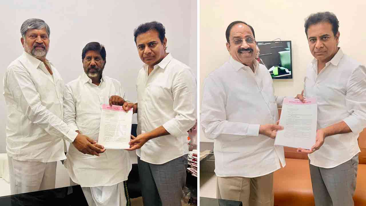 KTR | 38 కోట్ల విద్యుత్ భారం రద్దు చేయండి.. సిరిసిల్ల నేతన్నల కష్టాలపై కేటీఆర్ విజ్ఞప్తి