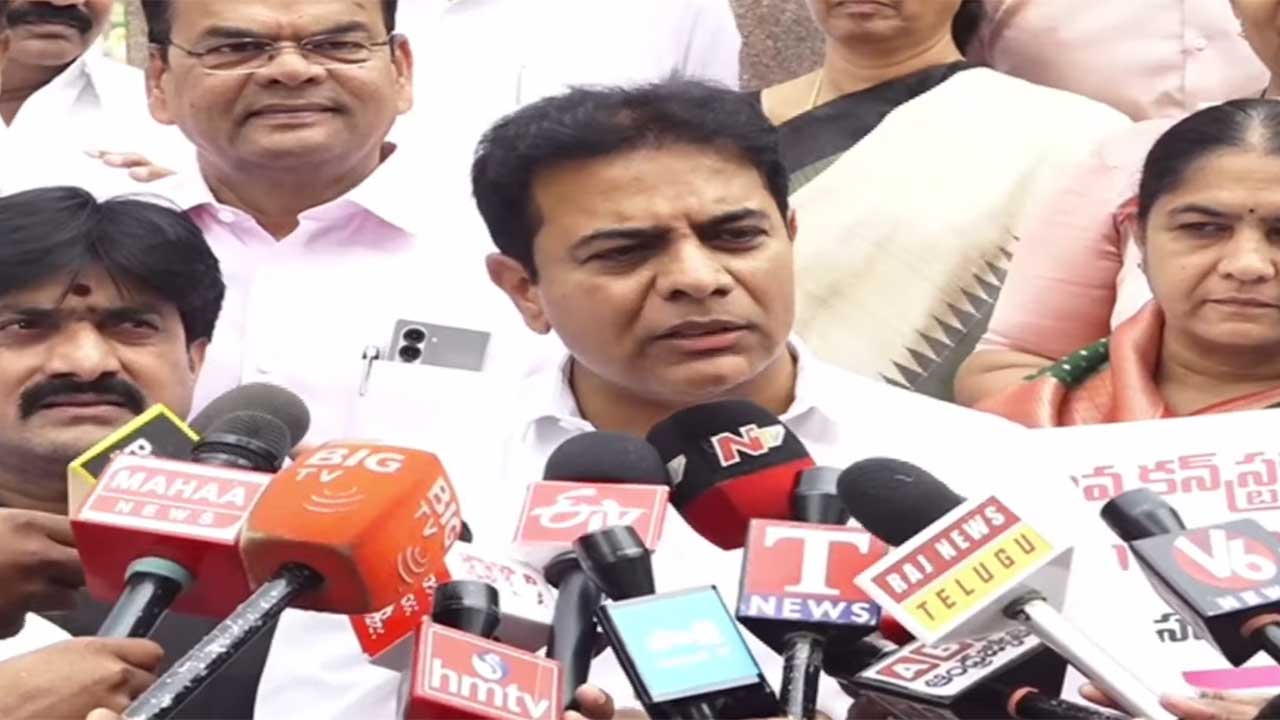 KTR | తప్పు చేయకపోతే భయమెందుకు?.. సీఎం రేవంత్‌ను నిలదీసిన కేటీఆర్‌