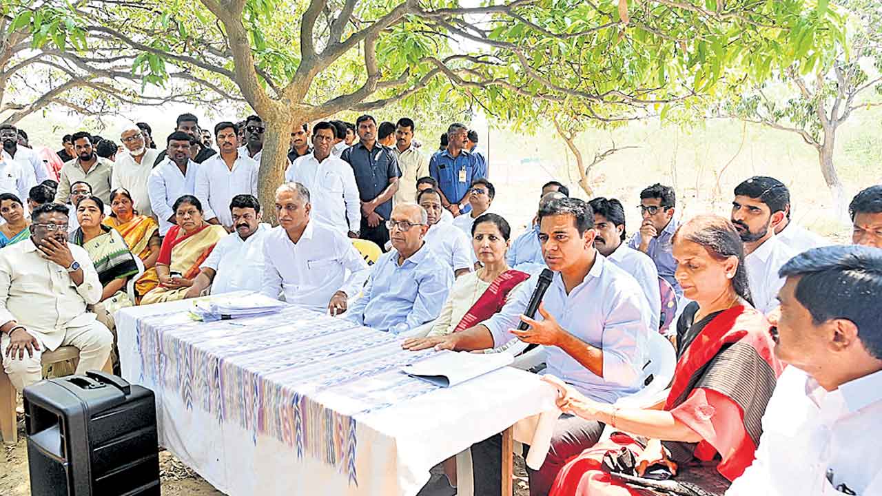 పొంగులేటి అక్రమాలను అడ్డుకుంటం