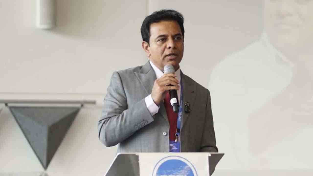 KTR | అమెరికా పర్యటనకు కేటీఆర్.. మరోసారి గ్లోబల్ వేదికపై ప్రసంగించనున్న బీఆర్ఎస్ వర్కింగ్ ప్రెసిడెంట్