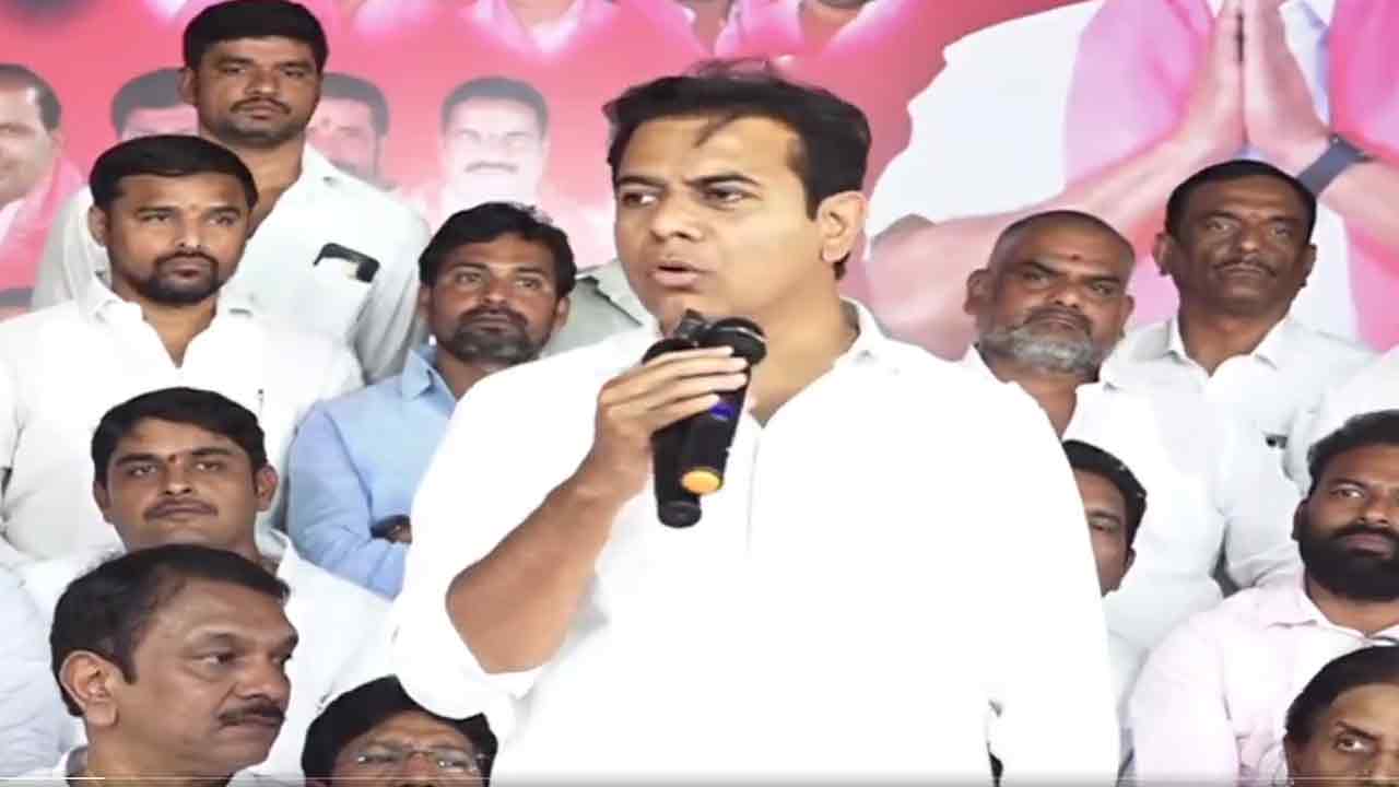 KTR | రేవంత్‌ రెడ్డి దోచుకోవడానికే మూసీ పునరుద్ధరణ పనులు : కేటీఆర్‌