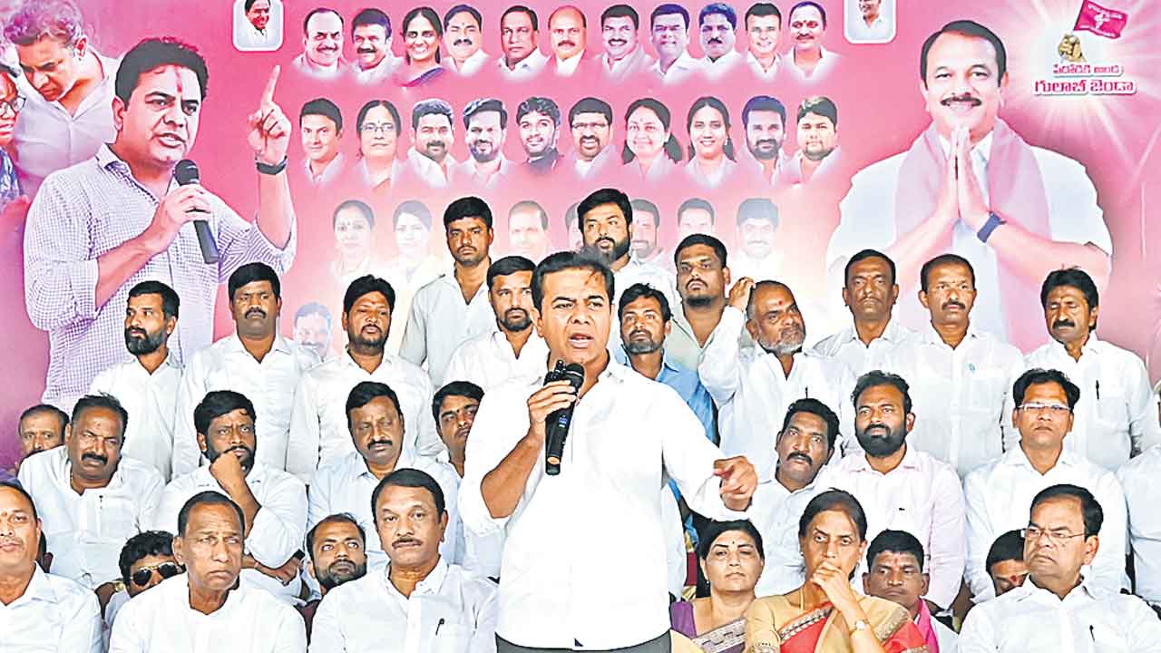 కాంగ్రెస్‌ బుల్డోజర్లను అడ్డుకుంటాం.. మూసీ బాధితులకు అండగా ఉంటాం