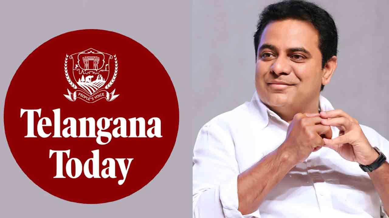 Telangana Today | అంతర్జాతీయ గుర్తింపు పొందిన ‘తెలంగాణ టుడే’ పత్రికకు కేటీఆర్ అభినందనలు