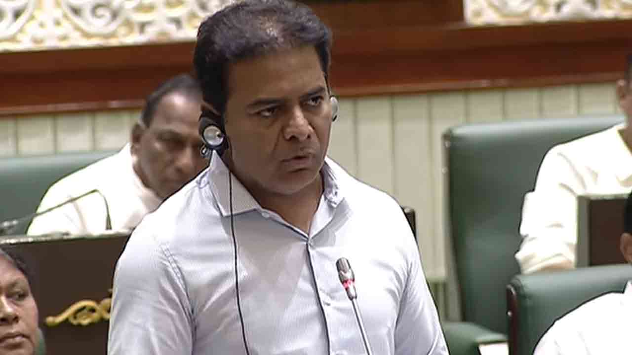 KTR | టీమిండియా టీ20 వరల్డ్ కప్ గెలిచింది.. కాంగ్రెస్ 420 వరల్డ్ కప్ గెలుస్తుంది.. అసెంబ్లీలో కేటీఆర్ ఎద్దేవా