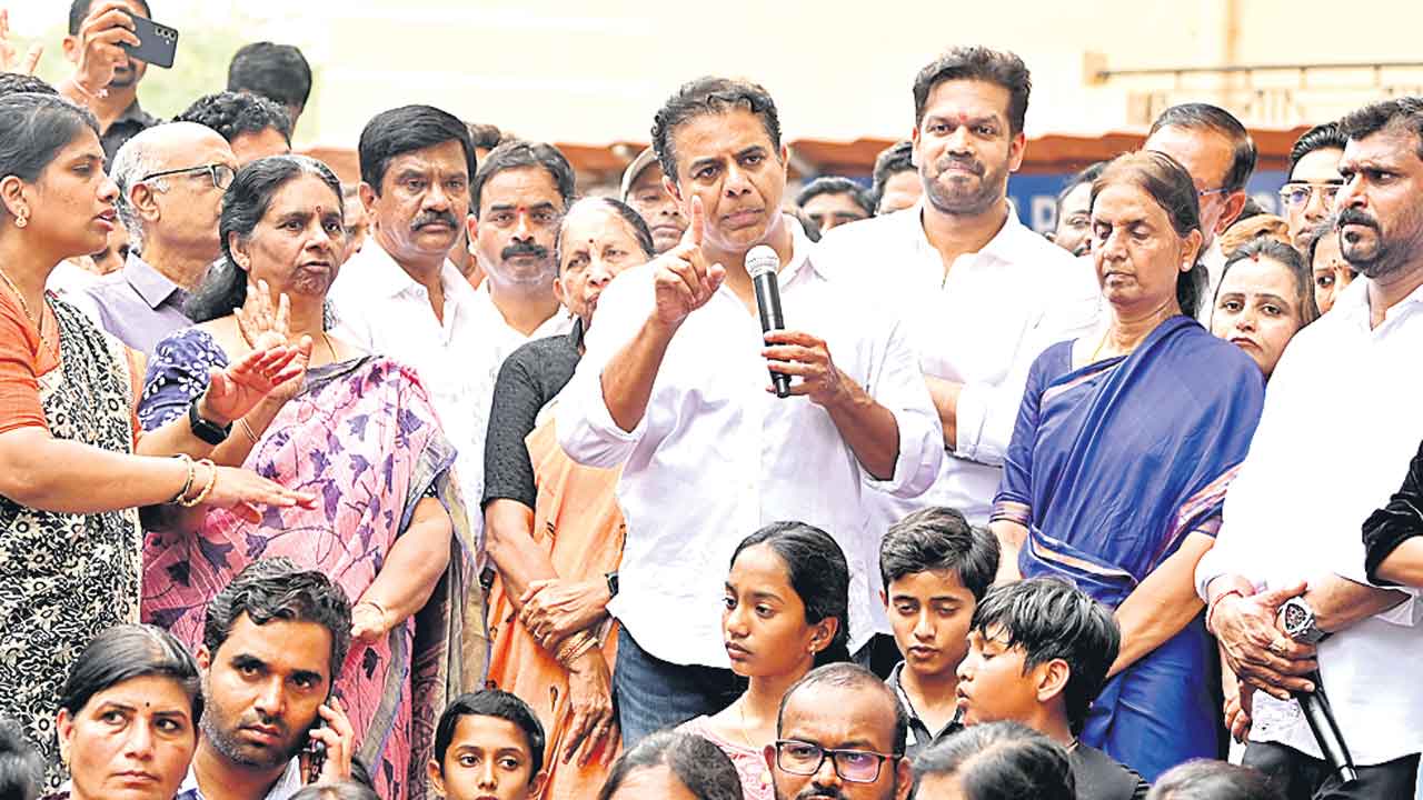 కాంగ్రెస్‌ది లూటిఫికేషన్‌!