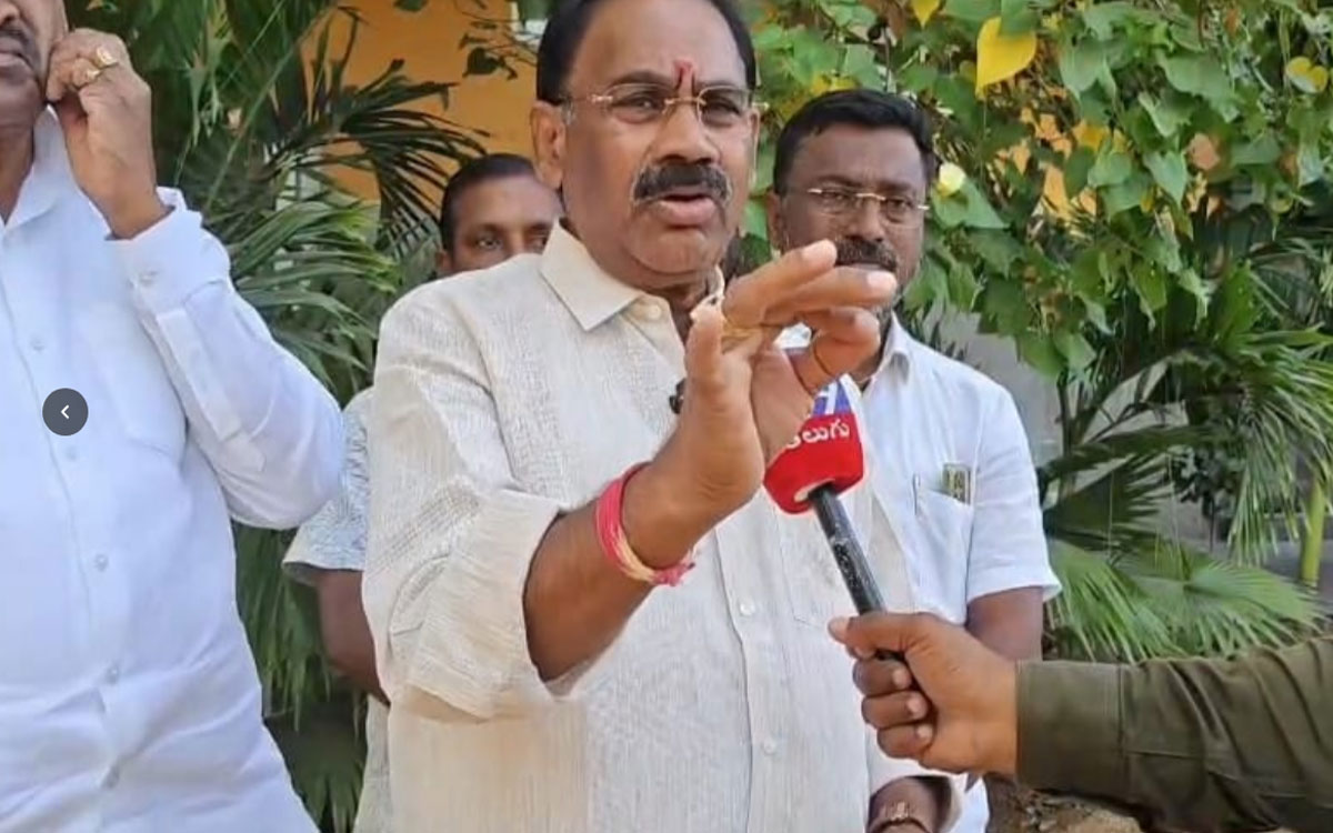 డిండి ప్రాజెక్టుపై వివక్ష ఆపాలి : మాజీ ఎమ్మెల్యే కూసుకుంట్ల ప్రభాకర్ రెడ్డి