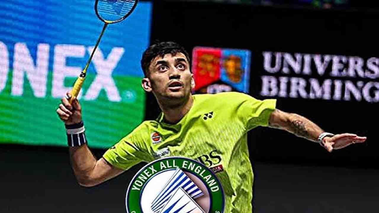 Lakshya Sen | కండరాలు పట్టేసినా పట్టువదల్లే.. ఆల్ ఇంగ్లండ్ ఫైనల్లో లక్ష్యసేన్..!