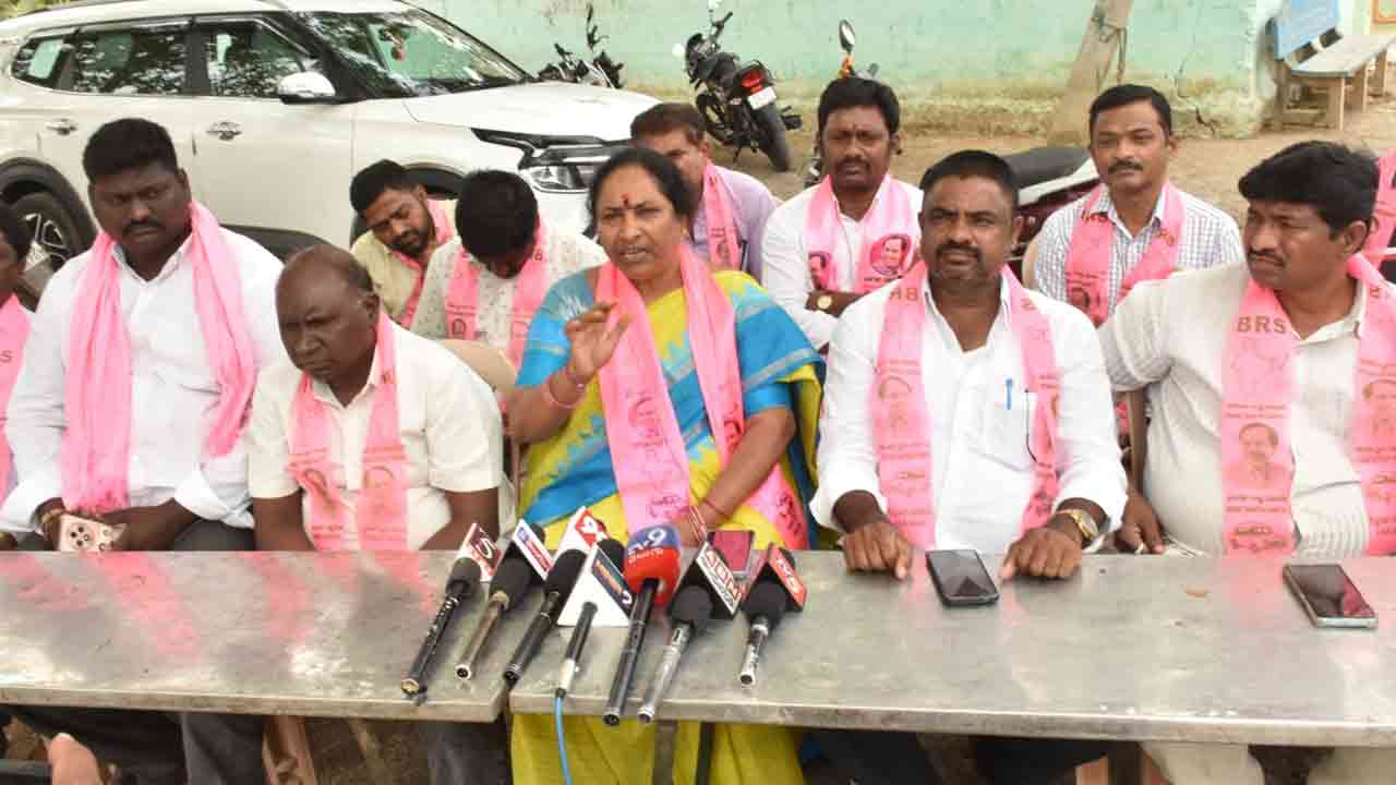 Telangana Budget | స్కాములు తప్ప స్కీములు లేని బడ్జెట్.. కాంగ్రెస్ సర్కార్‌పై రైతుబంధు జిల్లా మాజీ కోఆర్డినేటర్ లలిత యాదవ్ విమర్శ