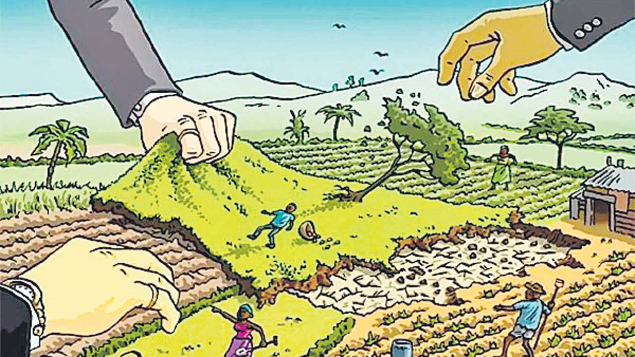 భూసేకరణ పేరుతో రియల్‌ వ్యాపారం