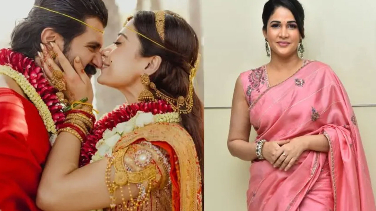 Lavanya tripathi | విరోష్ జంట పెళ్లిపై లావణ్య త్రిపాఠి ఆసక్తికర వ్యాఖ్యలు.. ఆ సినిమా నేను చేసి ఉంటే వాళ్లు కలిసేవారు కాదేమో..