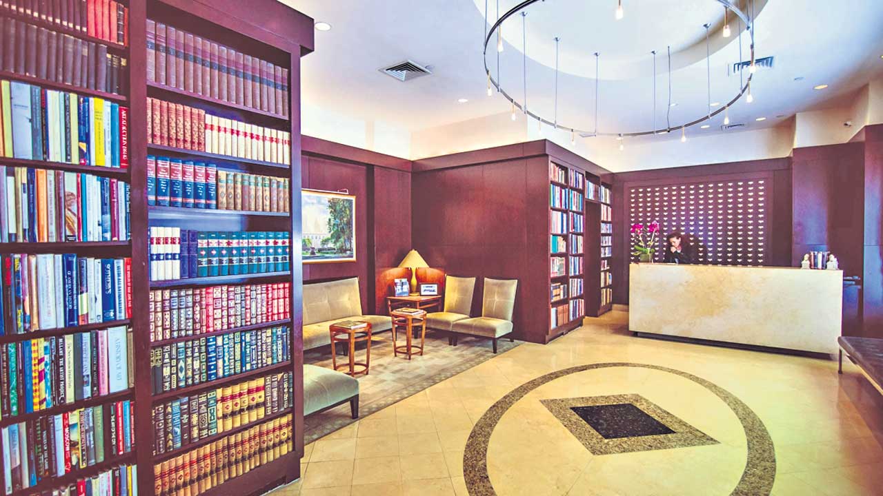 Library Hotel New York City