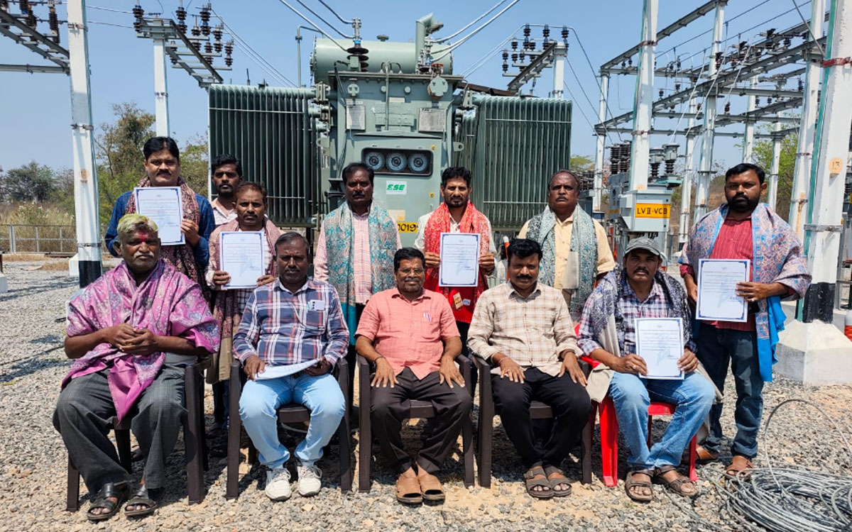 చుంచుపల్లిలో ఘనంగా విద్యుత్ ‘లైన్‌మ్యాన్‌ దివాస్’ వేడుకలు