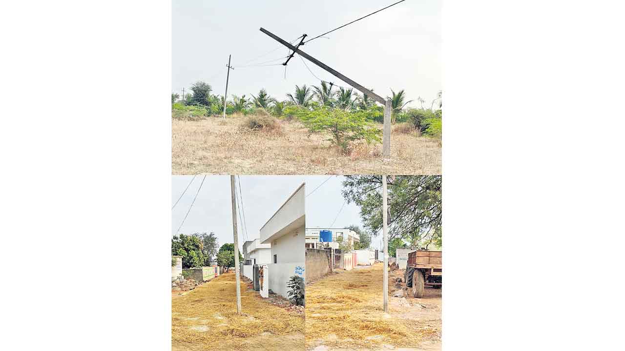 విద్యుత్‌ తీగలు కావు.. యమ పాశాలు..!