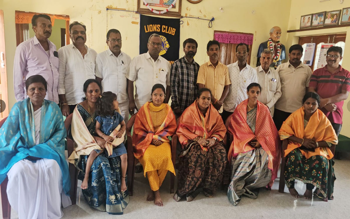 మ‌హిళా భాగ‌స్వామ్యంతోనే స‌మ‌జాభివృద్ధి : పాలవరపు సంతోష్