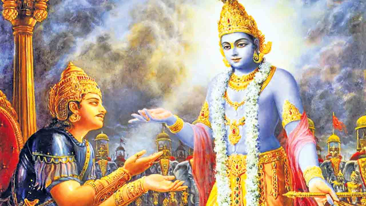 అంతటా ఉన్న అంతర్యామి