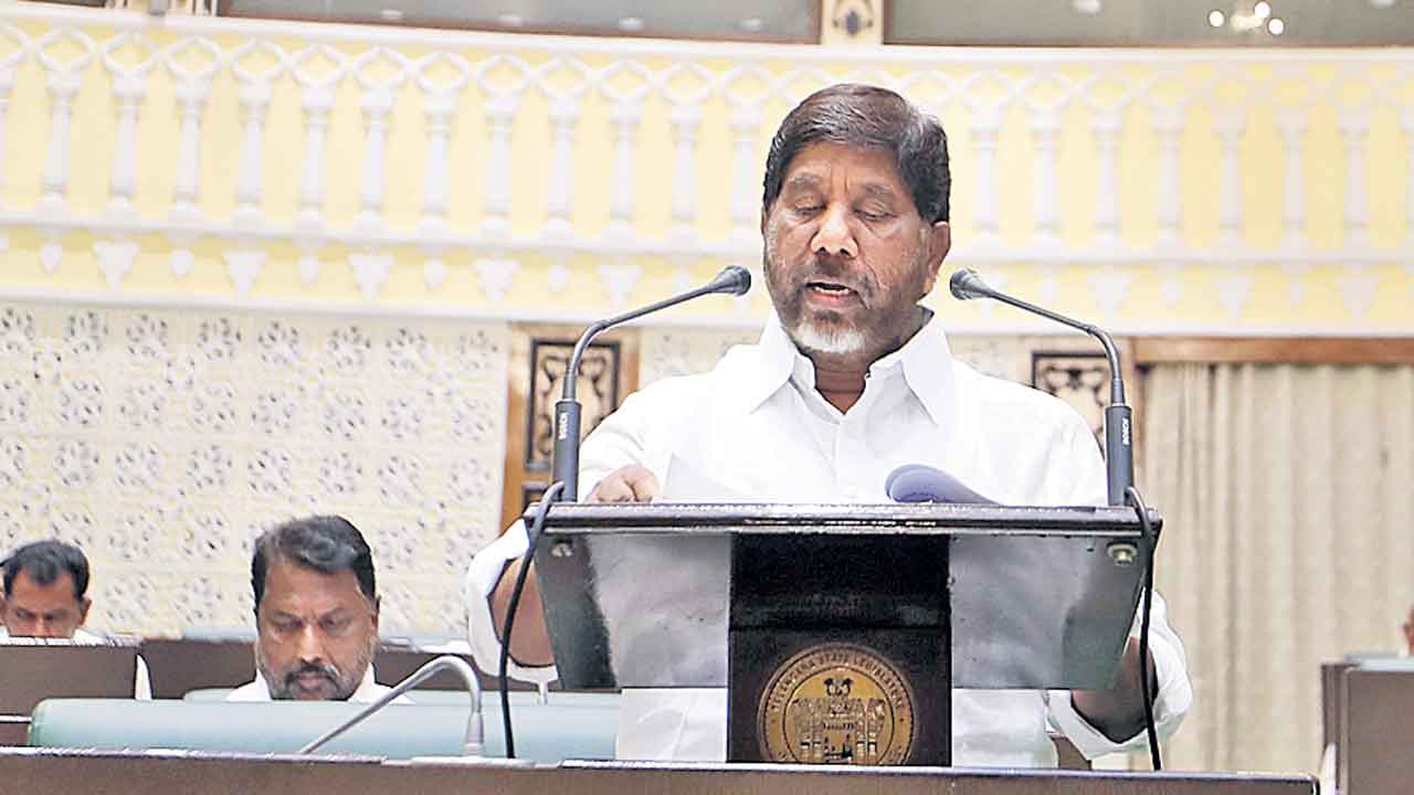 బడ్జెట్‌పై.. ఆశలు ఆవిరి