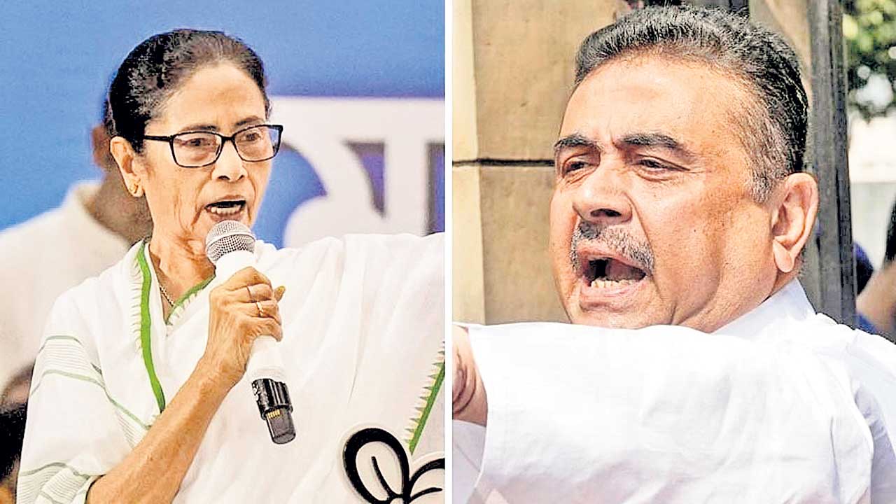 బెంగాల్‌లో గర్జించేది ఎవరో?