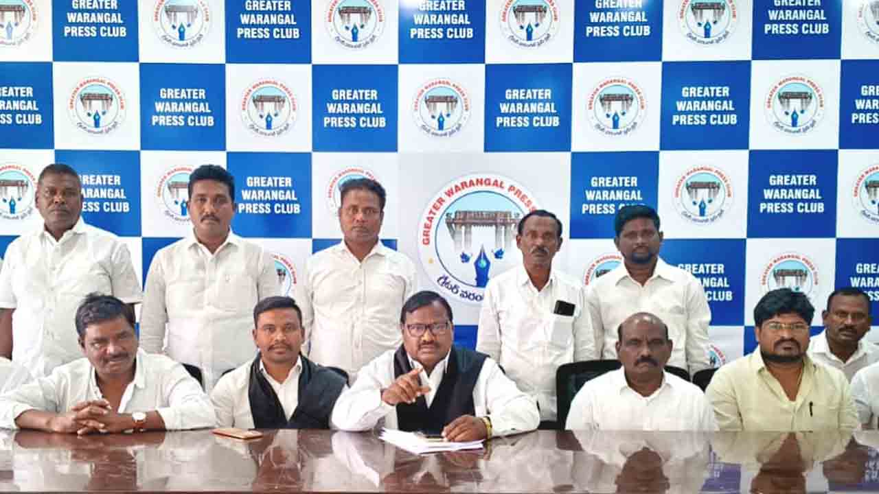 Kadiyam Srihari | కడియం శ్రీహరికి మందకృష్ణ మాదిగను విమర్శించే హక్కు లేదు : మంద కుమార్‌ మాదిగ