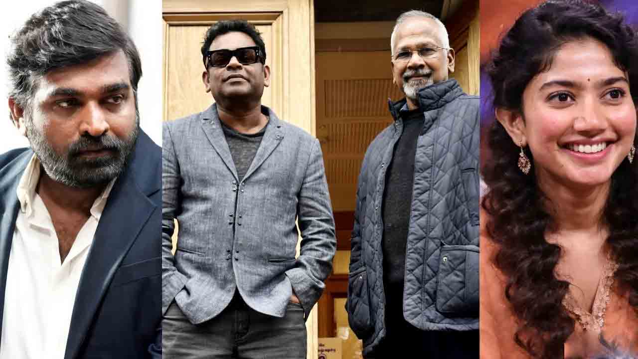 Mani Ratnam New Movie | మరోసారి మణిరత్నం-రెహమాన్ కాంబో.. విజయ్ సేతుపతి, సాయి పల్లవిలతో కొత్త ప్రాజెక్ట్