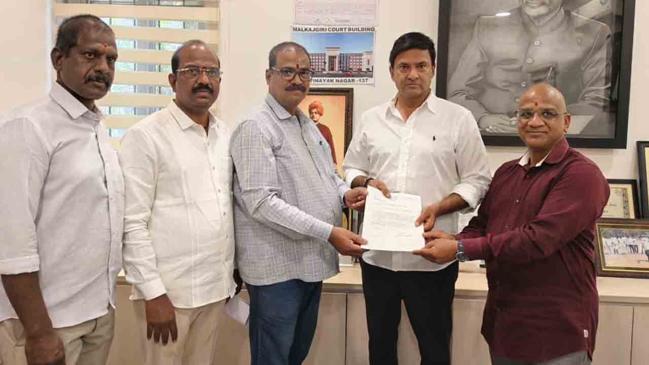 Open gyms | పార్కులలో ఓపెన్‌ జిమ్‌లను ఏర్పాటు చేస్తాం : ఎమ్మెల్యే మర్రి రాజశేఖర్‌ రెడ్డి