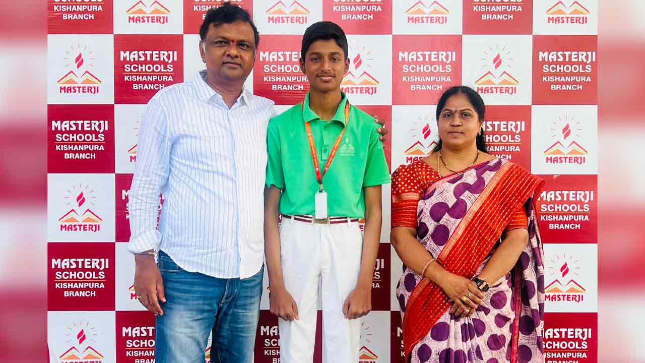 Hanumakonda | రాష్ట్రస్థాయి క్రికెట్ టీంకి మాస్టర్జీ విద్యార్థి ఎంపిక