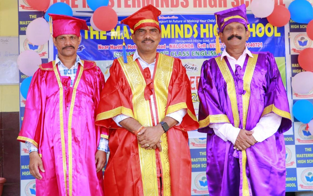 విద్య‌తో ఉన్న‌త స్థాయికి : ఎంఈఓ కత్తుల అరుంధతి