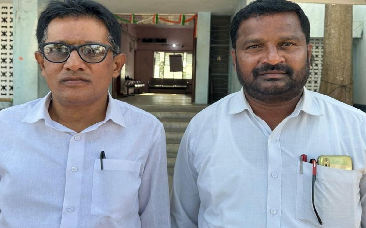 రామన్నపేట బార్ అసోసియేషన్ అధ్యక్షుడిగా ఎండీ మజీద్