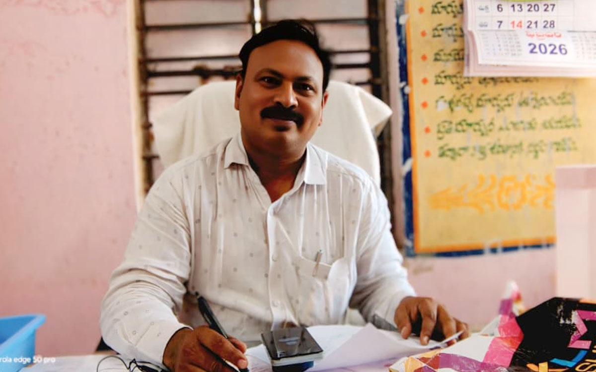 ప‌దో తరగతి పరీక్షలకు ఏర్పాట్లు పూర్తి : ఎంఈఓ జ‌య‌రాజు