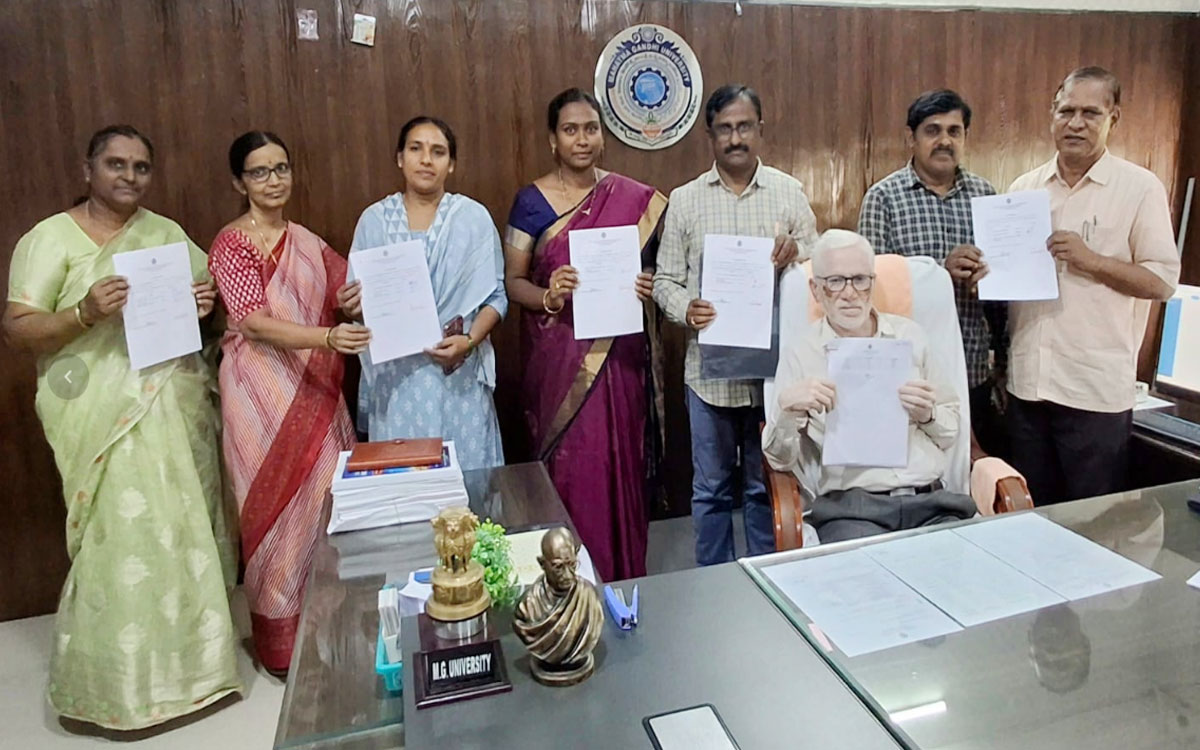 ఎంజీయూ పీజీ థ‌ర్డ్ సెమిస్ట‌ర్ ఫ‌లితాలు విడుద‌ల‌